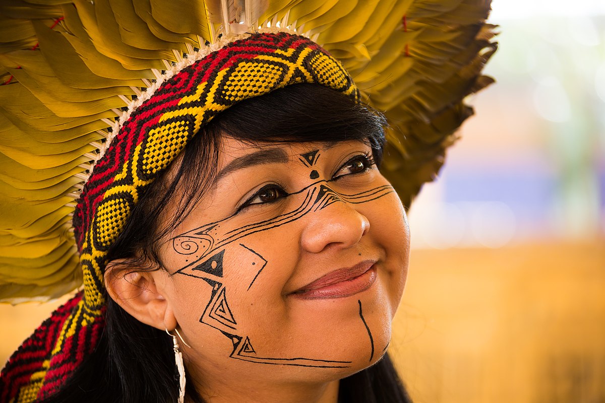 mulher indígena