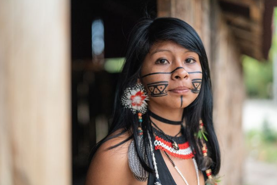 moda indigena